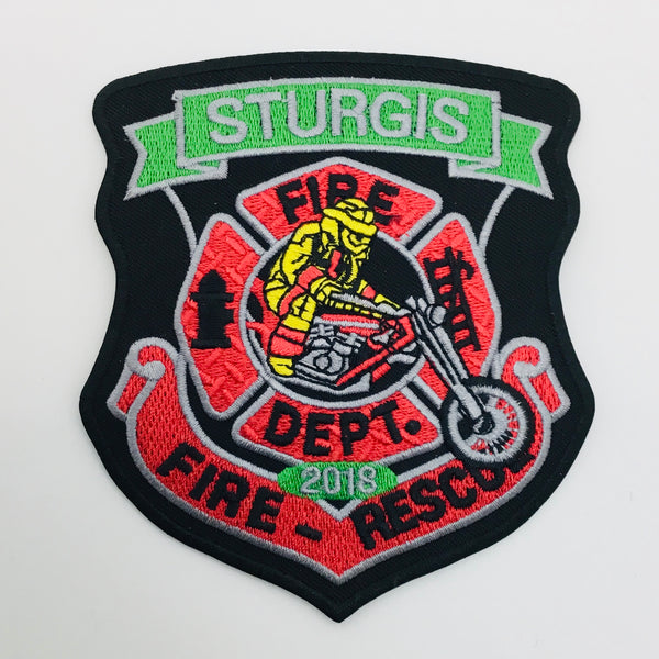 Sturgis Fire Department Patch - 2018