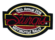 Sturgis Shield Patch - 2016