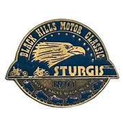 Sturgis Heritage Belt Buckle - 1991