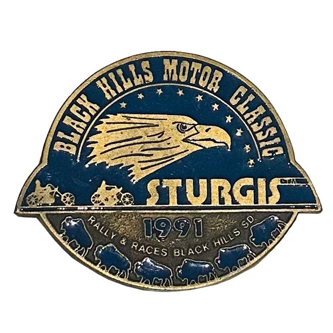 Sturgis Heritage Belt Buckle - 1991