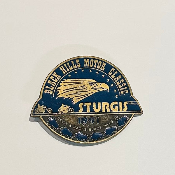 Sturgis Heritage Belt Buckle - 1991