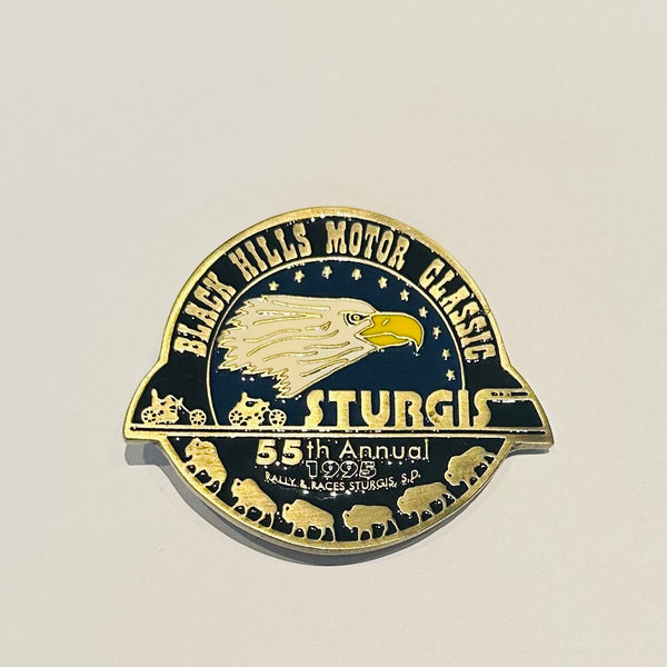 Sturgis Heritage Belt Buckle - 1995