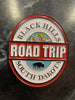 Black Hills Road Trip Magnet - Red