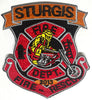 Sturgis Fire Department Small Patch - 2013