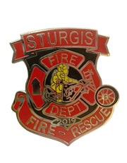 Sturgis Fire Department Pin - 2019