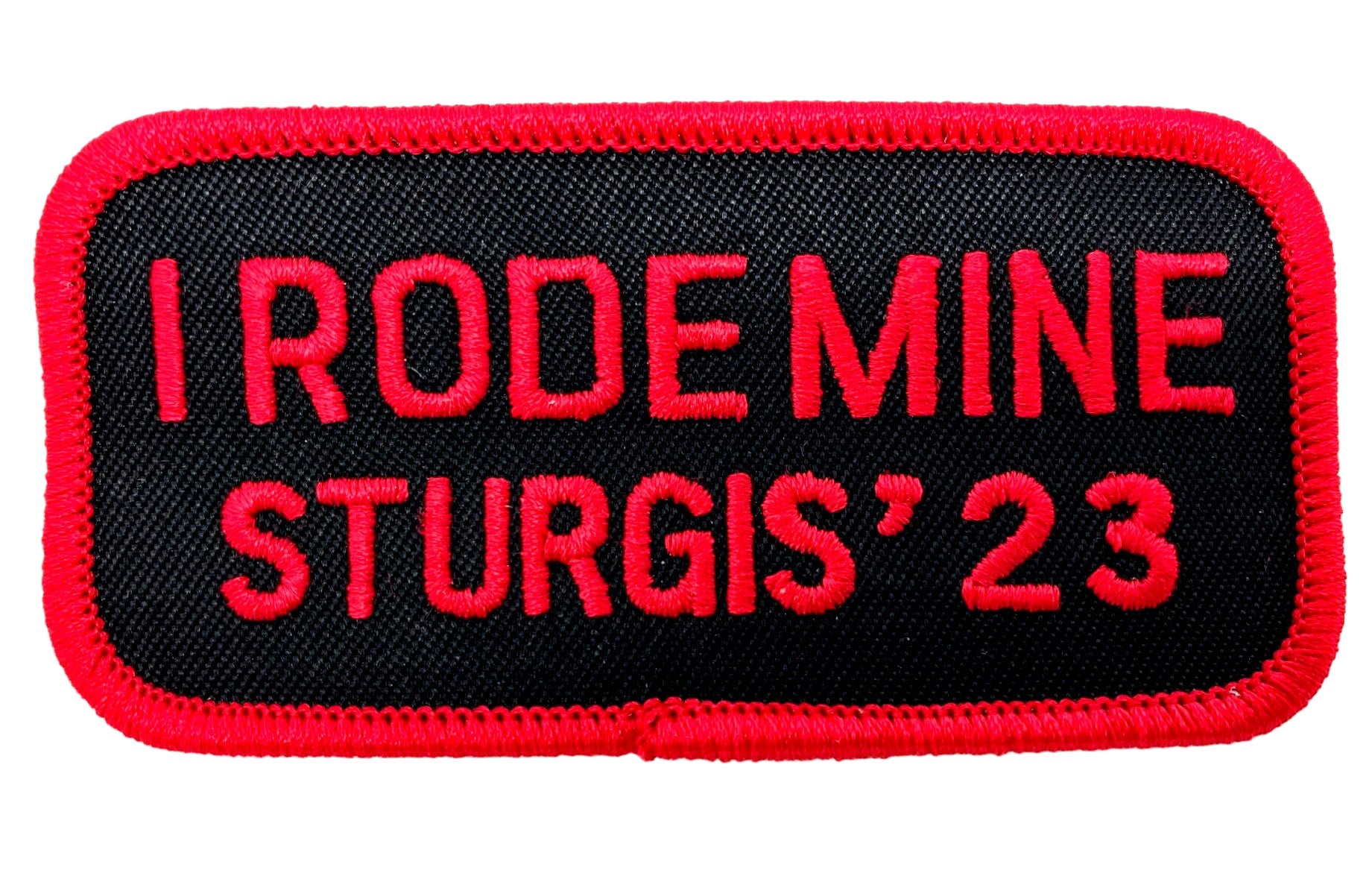 Sturgis I Rode Mine Patch - 2023