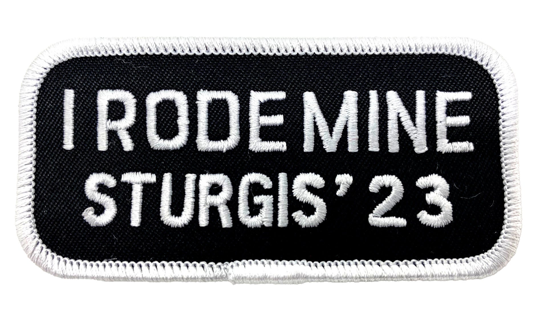 Sturgis I Rode Mine Patch - 2023