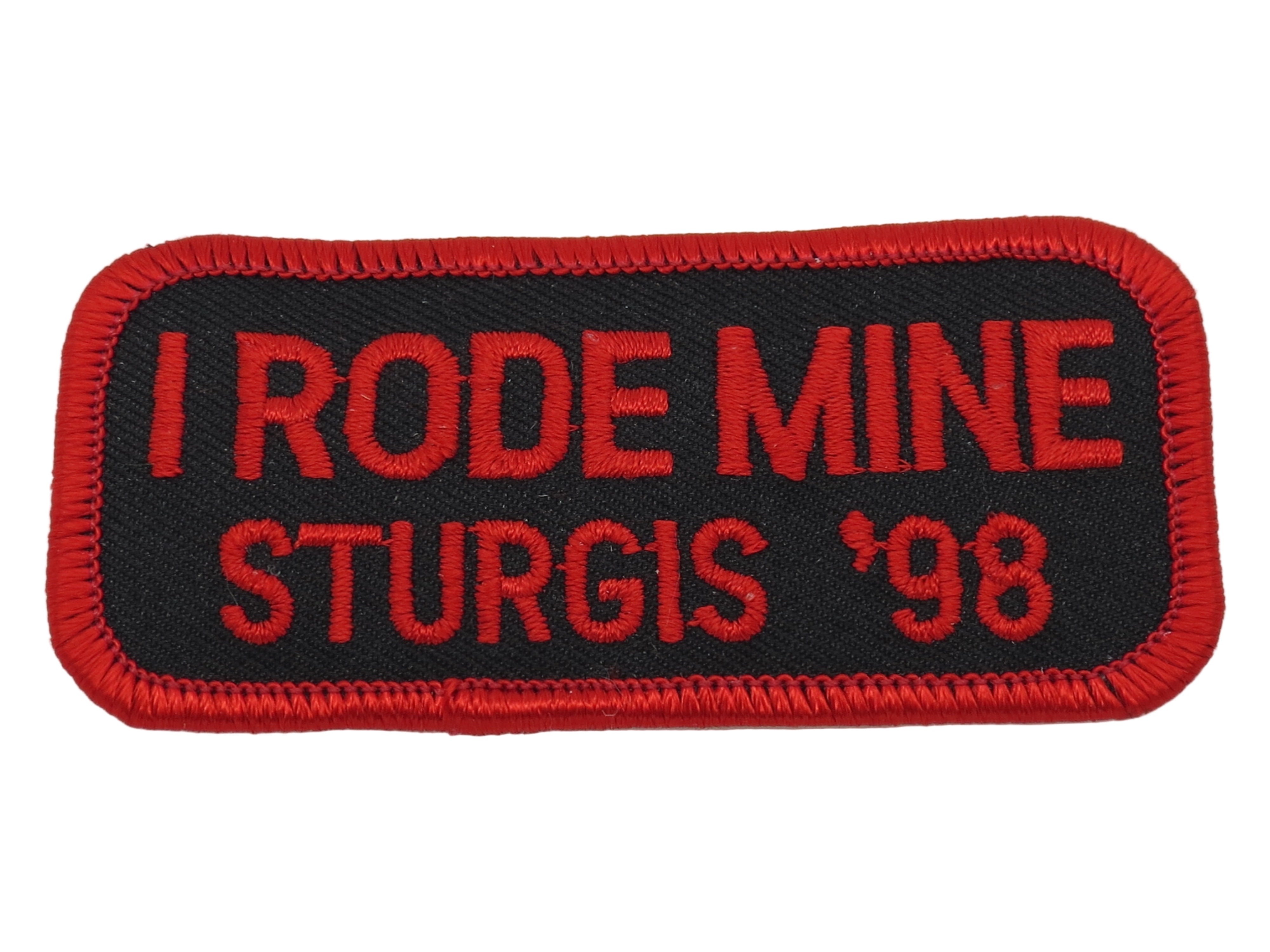 Sturgis I Rode Mine Patch - 1998