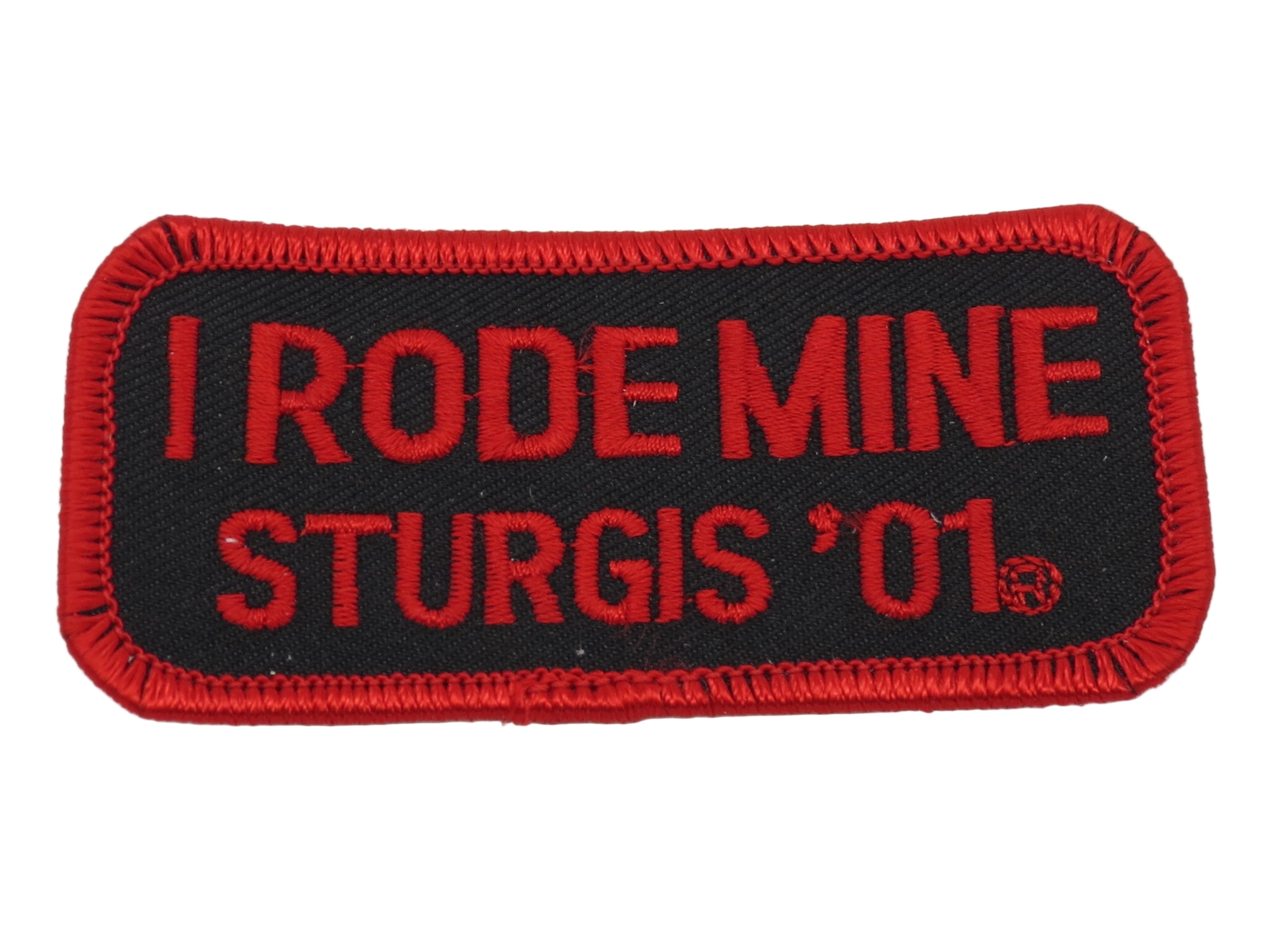 Sturgis I Rode Mine Patch - 2001