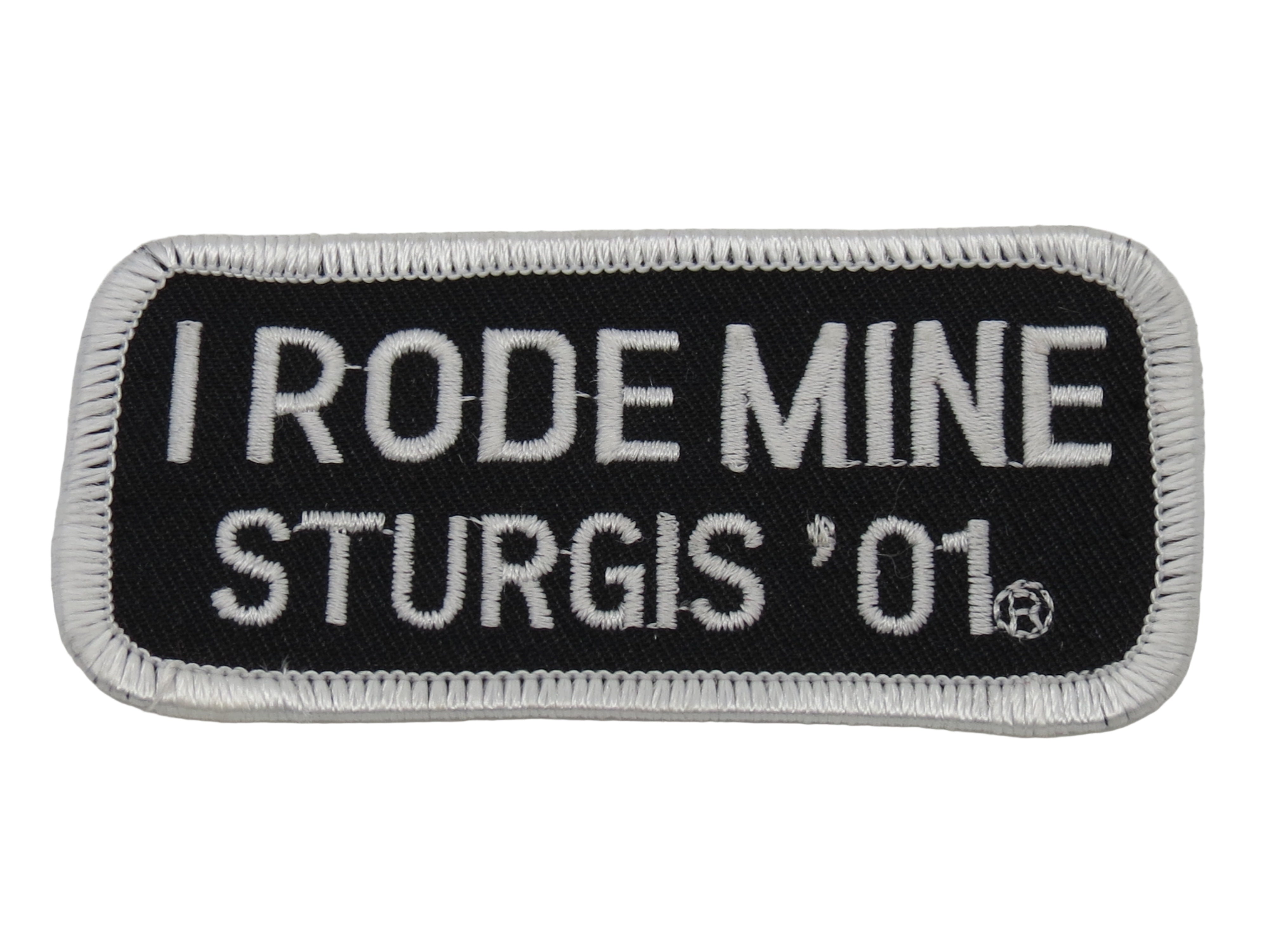 Sturgis I Rode Mine Patch - 2001