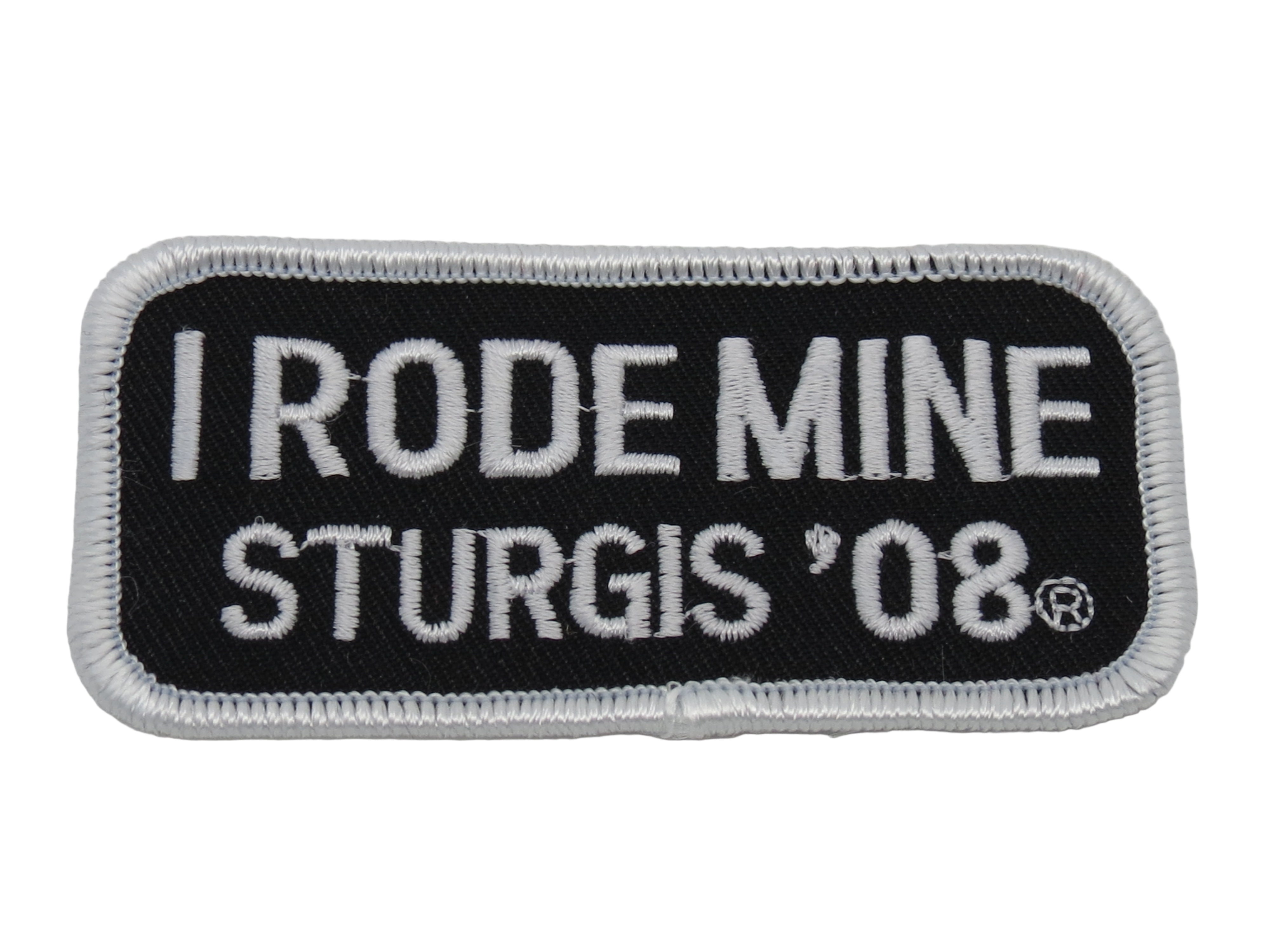 Sturgis I Rode Mine Patch - 2008