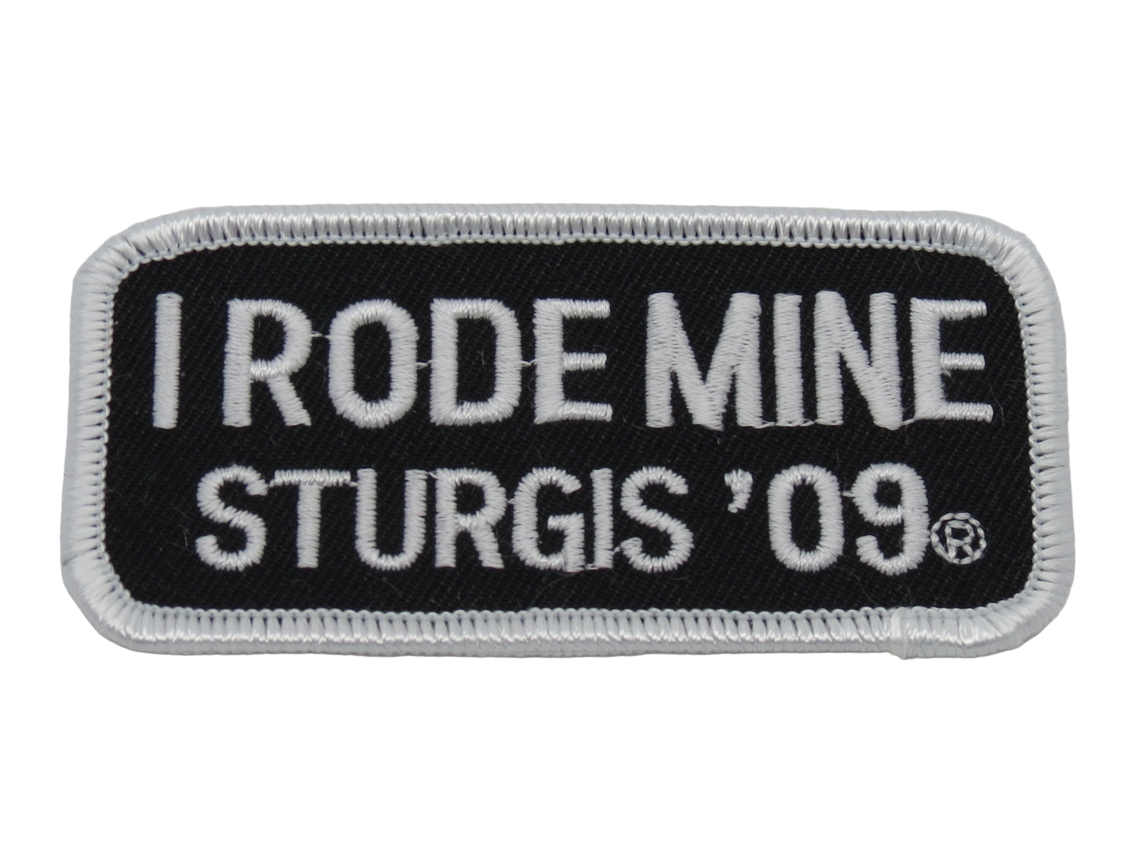 Sturgis I Rode Mine Patch - 2009