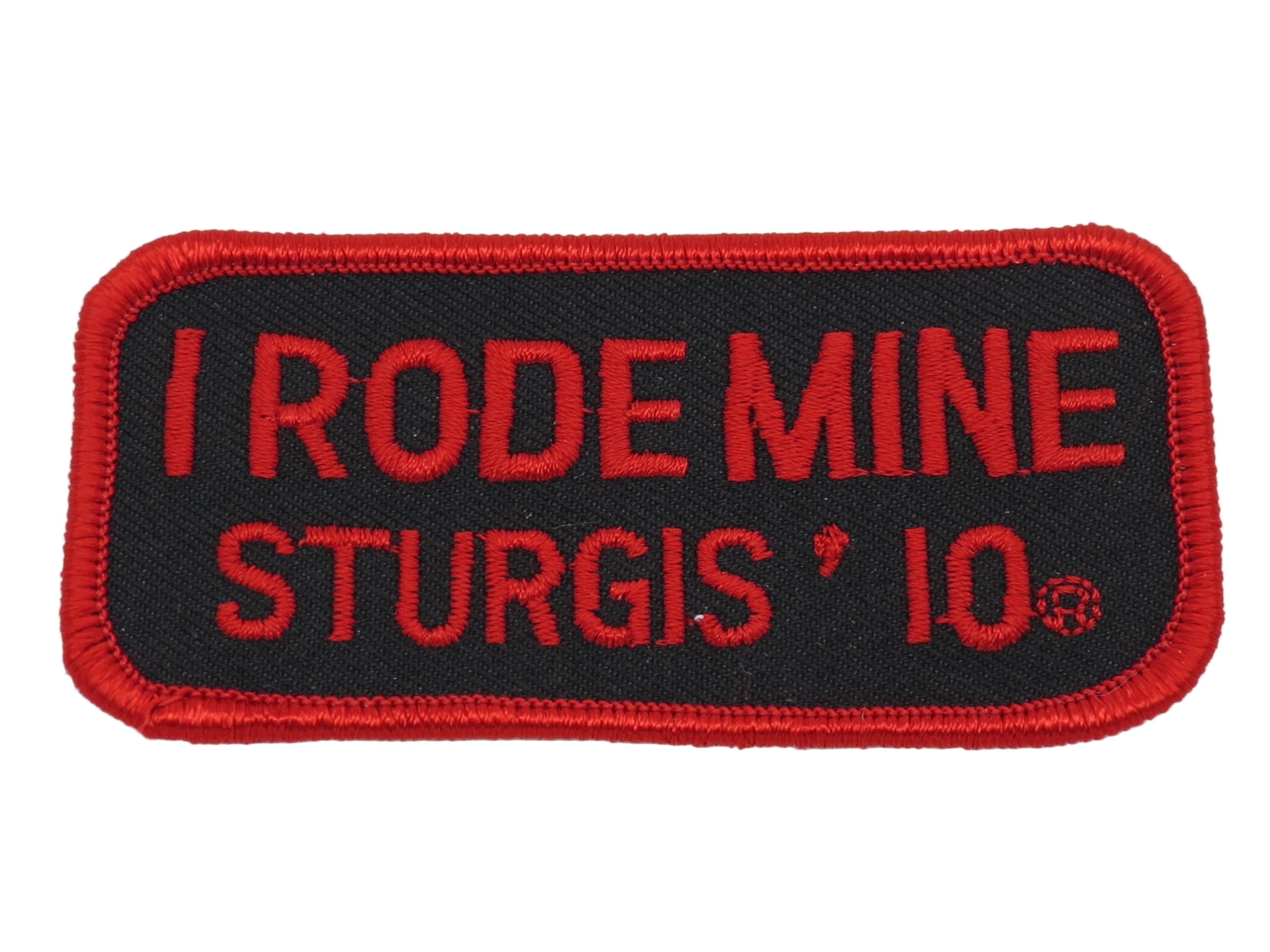 Sturgis I Rode Mine Patch - 2010