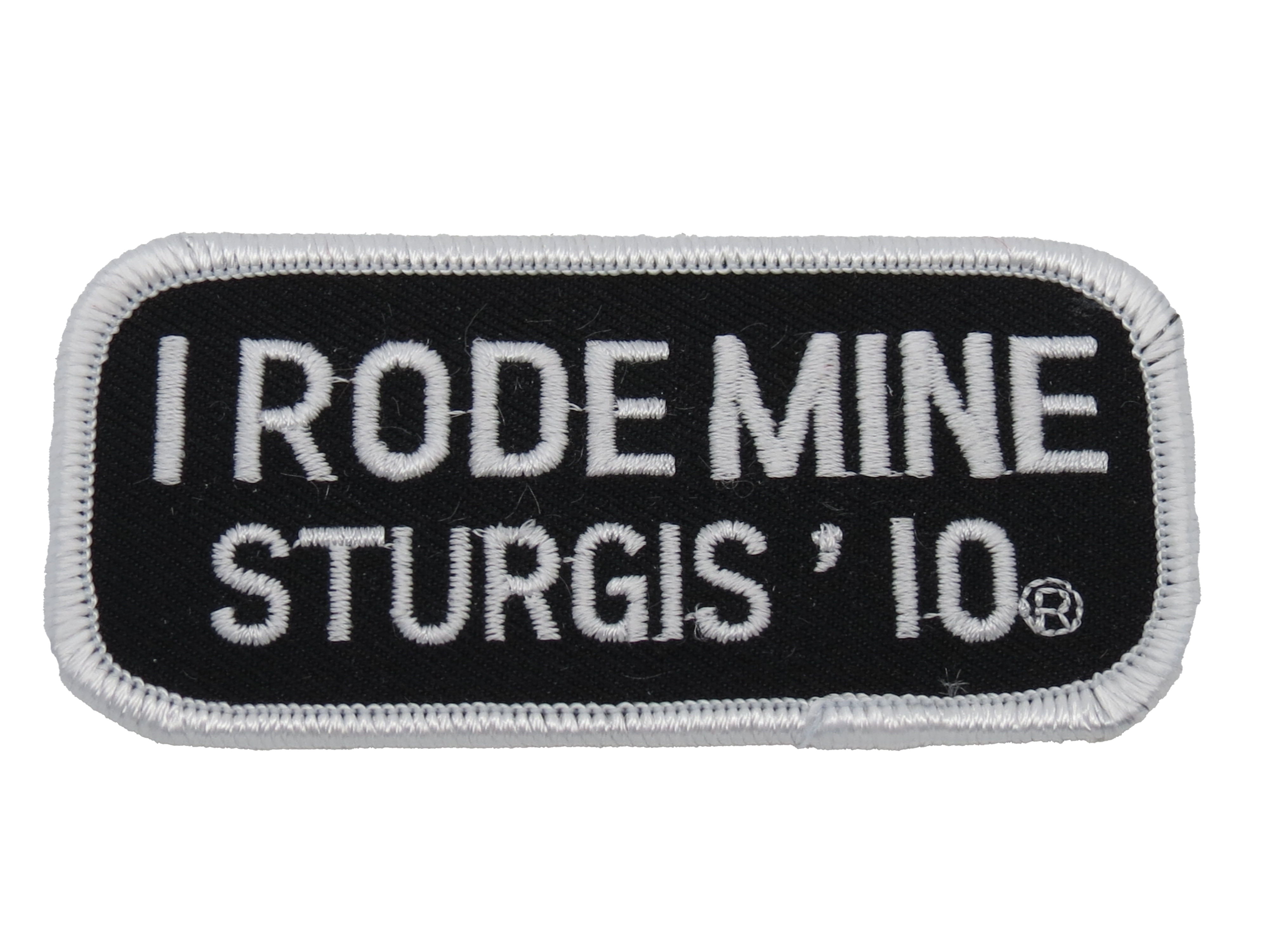Sturgis I Rode Mine Patch - 2010