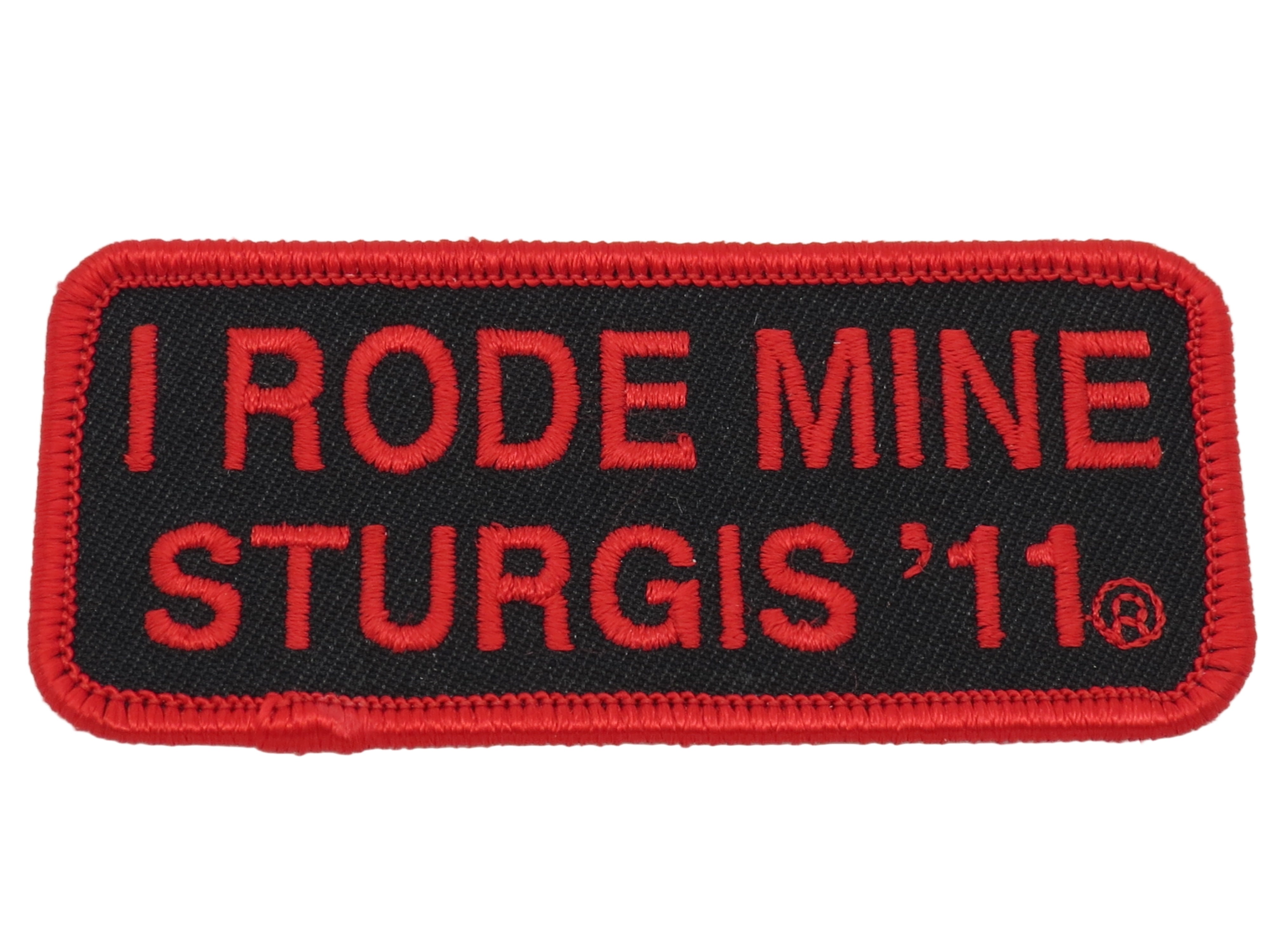 Sturgis I Rode Mine Patch - 2011
