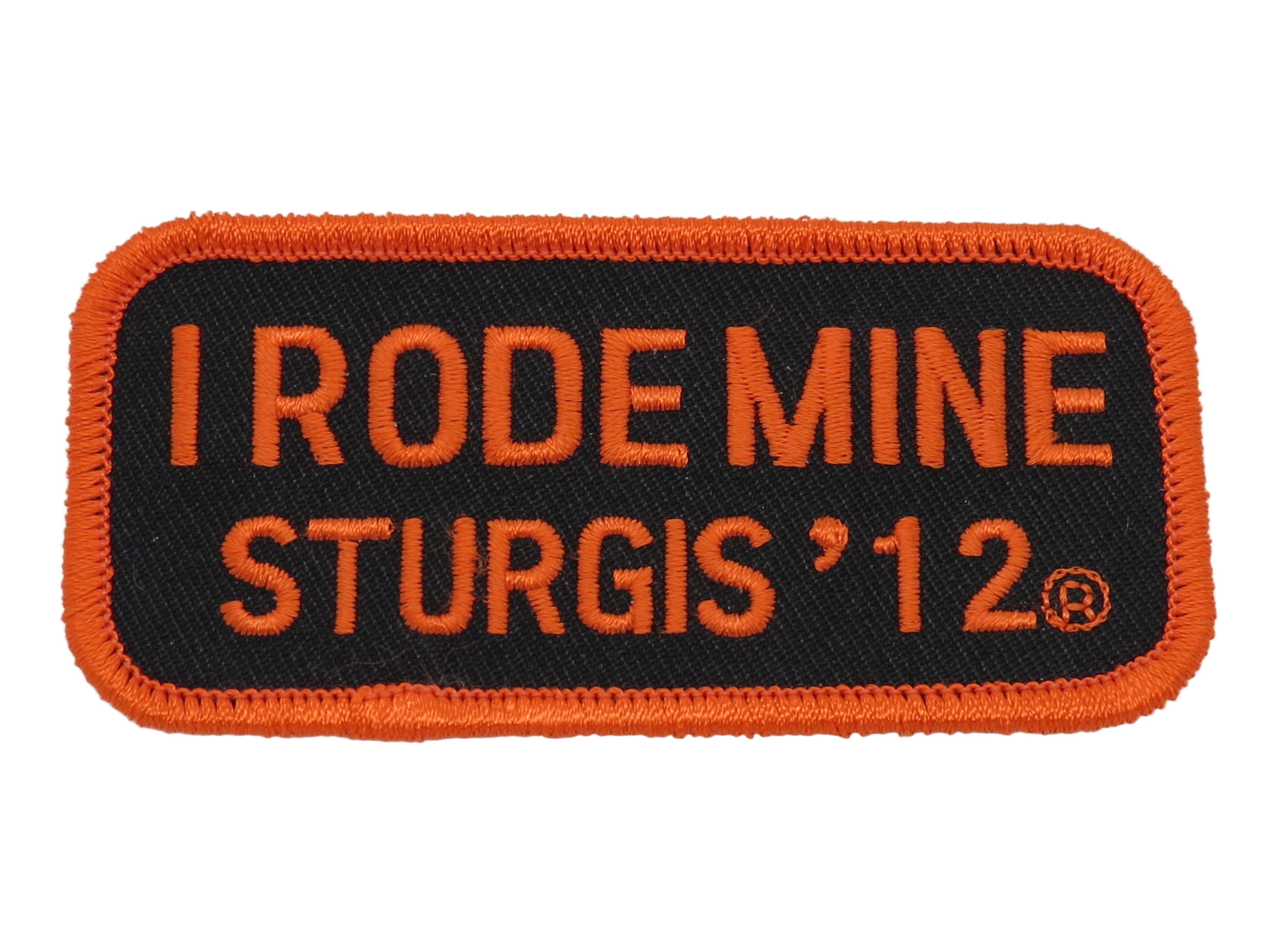 Sturgis I Rode Mine Patch - 2012