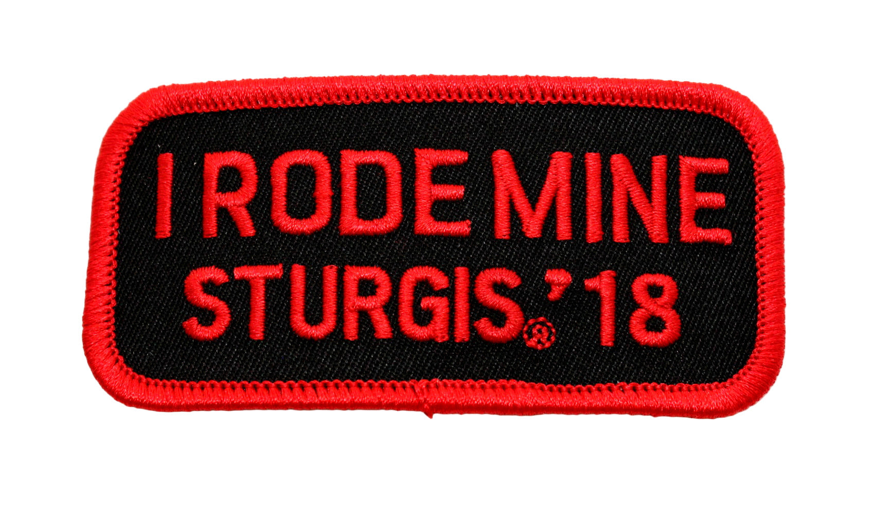 Sturgis I Rode Mine Patch - 2018