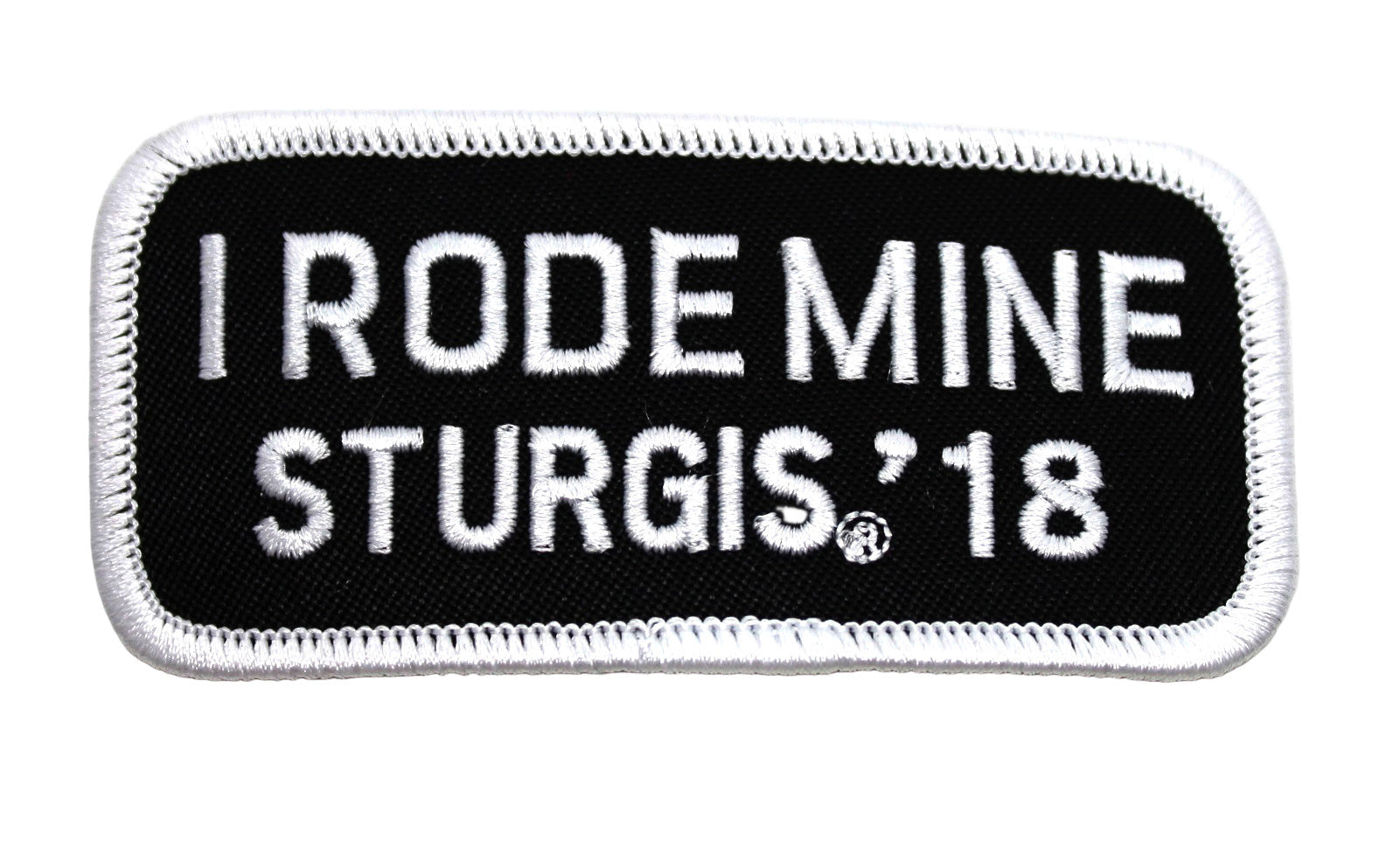 Sturgis I Rode Mine Patch - 2018