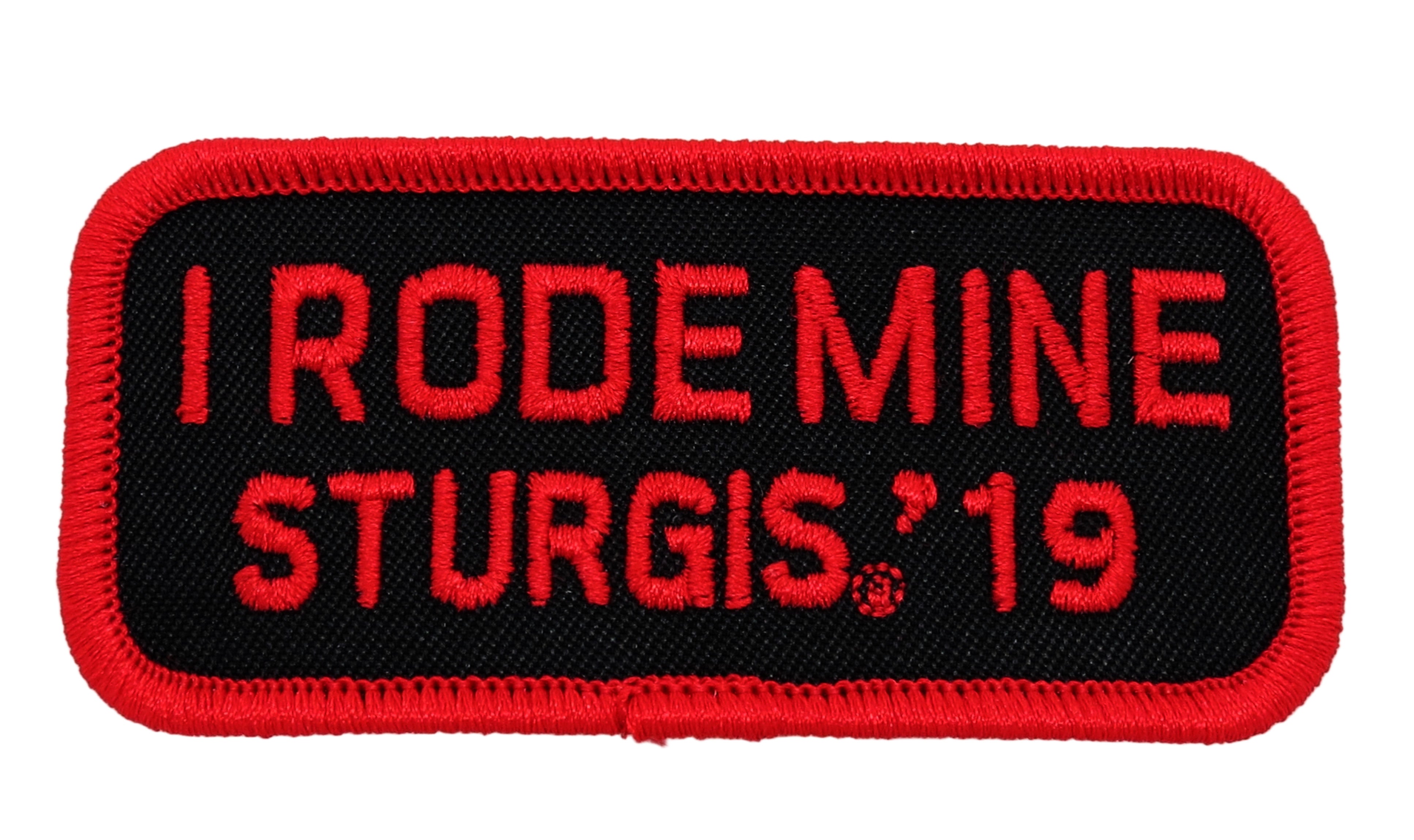 Sturgis I Rode Mine Patch - 2019