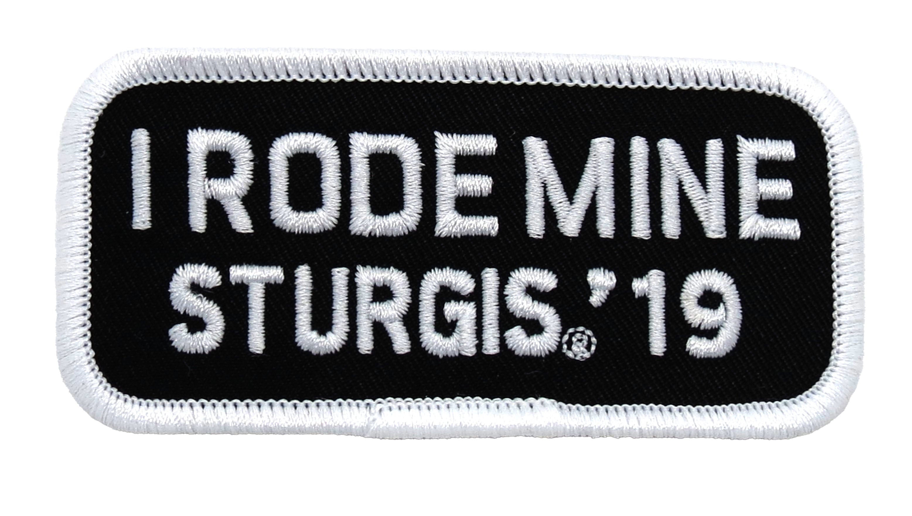 Sturgis I Rode Mine Patch - 2019
