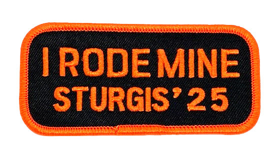 Sturgis I Rode Mine Patch - 2025