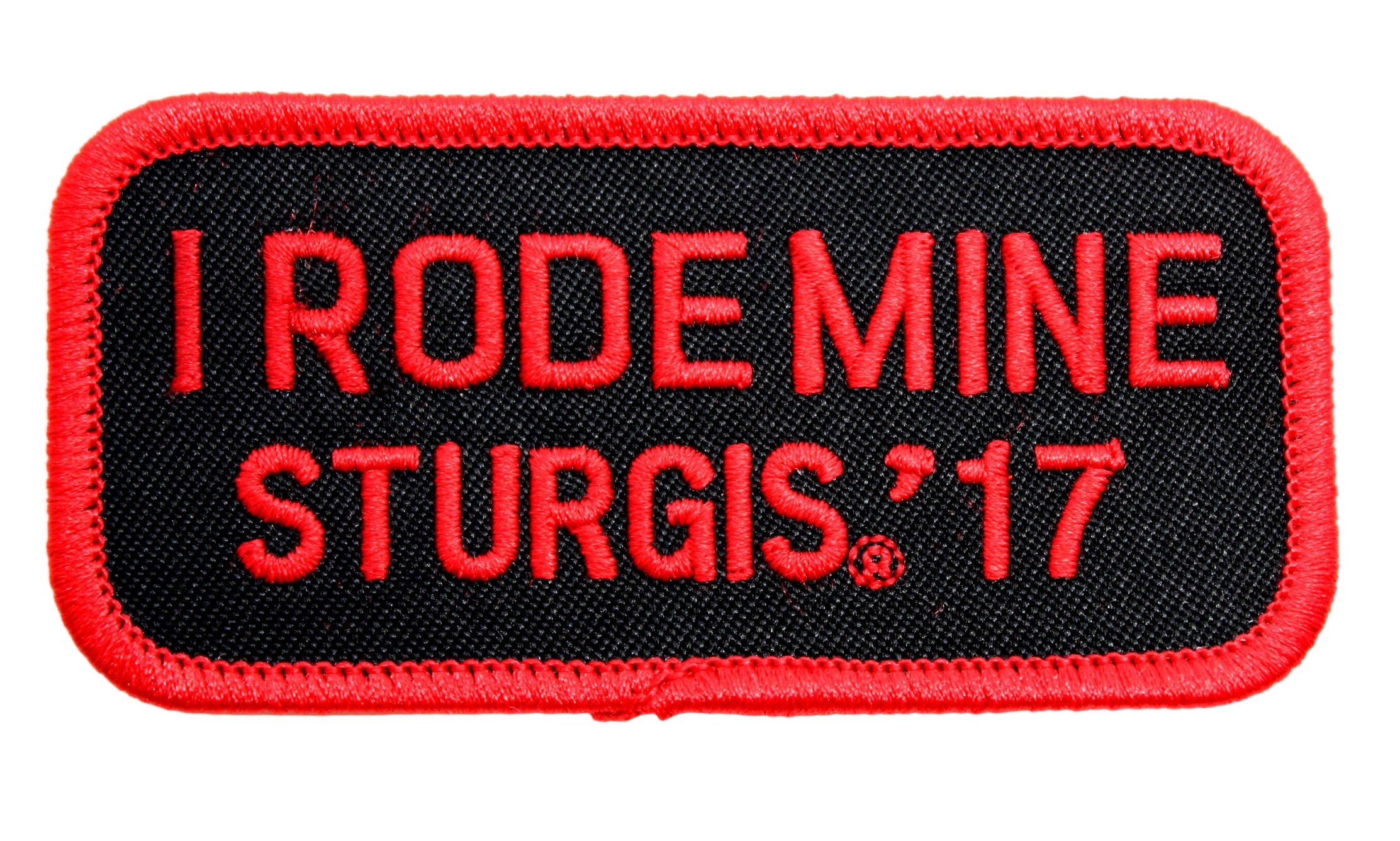 Sturgis I Rode Mine Patch - 2017