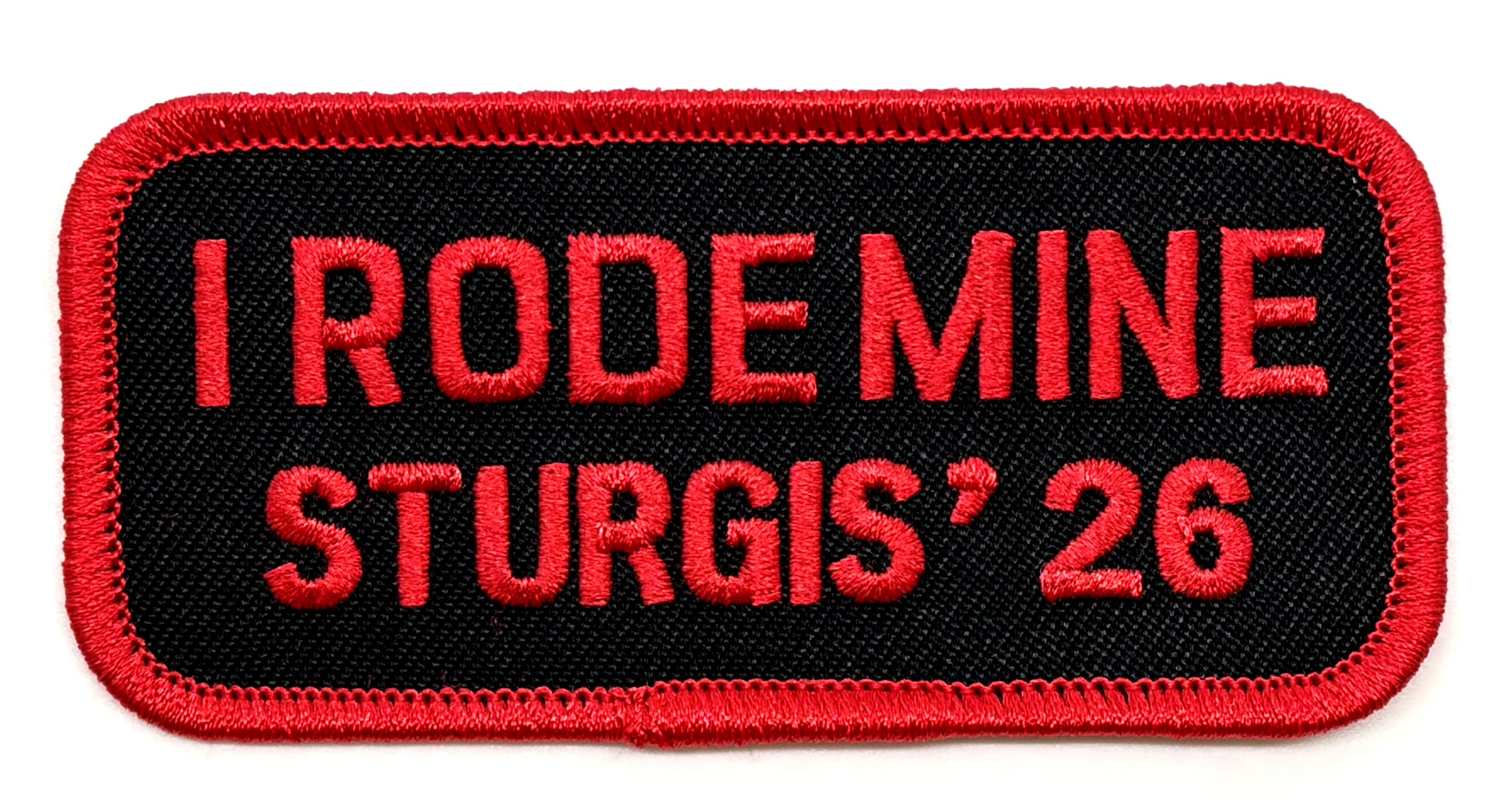 Sturgis I Rode Mine Patch - 2026