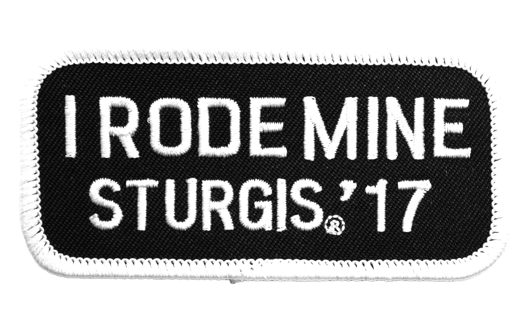 Sturgis I Rode Mine Patch - 2017