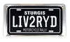 Sturgis LIV2RYD Magnet