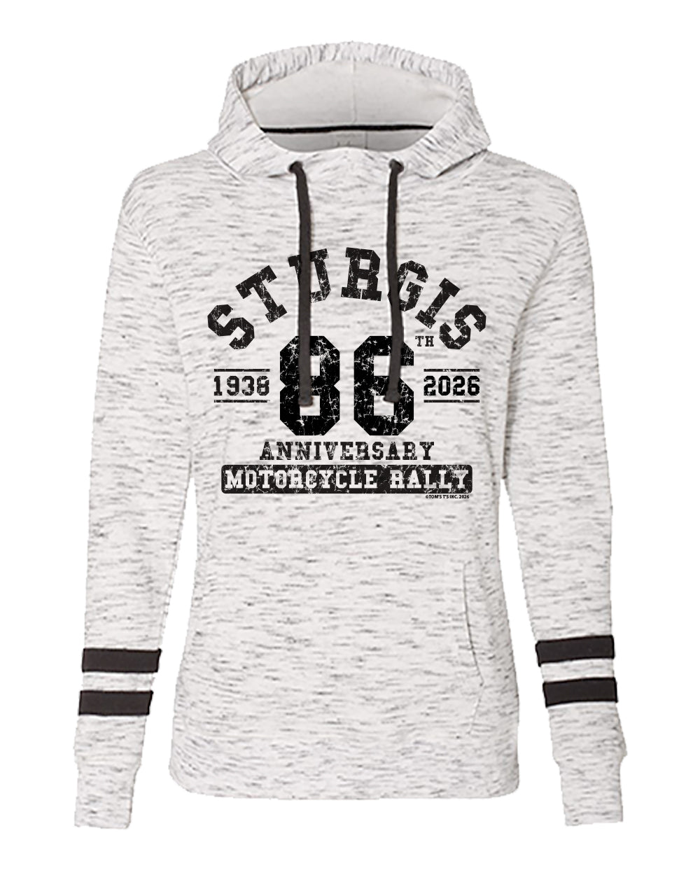 86th Ladies Collegiate Hoodie