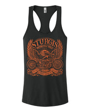 86th Ladies Eagle Wing Racerback Tank