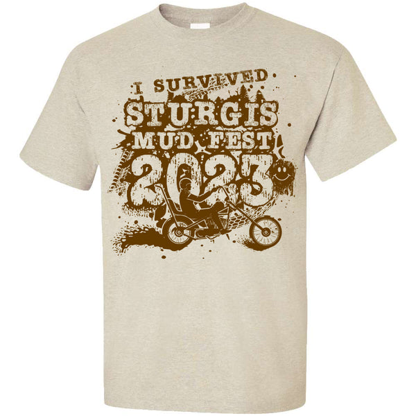 I Survived Sturgis Mud Fest 2023