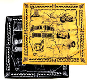 Black Hills Map Bandana