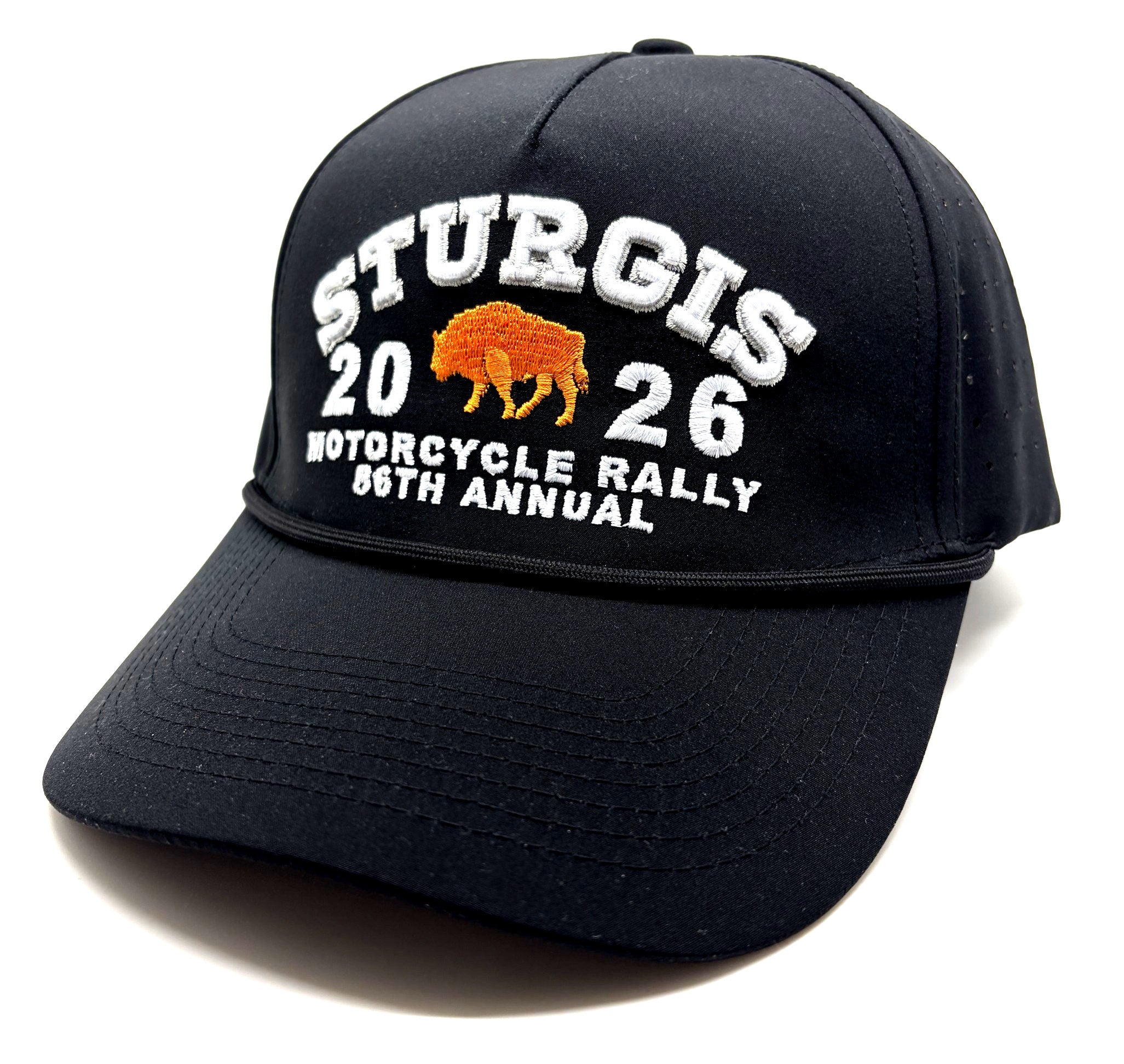 Sturgis No Flip Cap - 2026