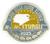 Sturgis Heritage Belt Buckle - 2023