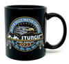 Sturgis Official Heritage Black C-Handle Mug - 2023
