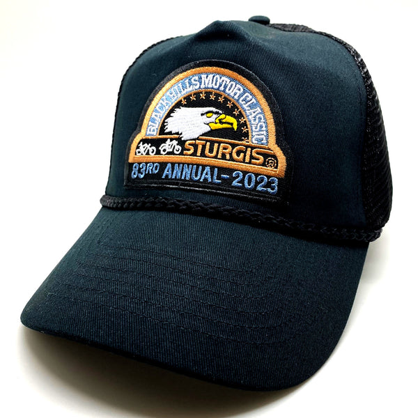 Sturgis Official Heritage Black Mesh Cap - 2023