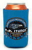 Sturgis Official Heritage Blue Foldable Cooler - 2023