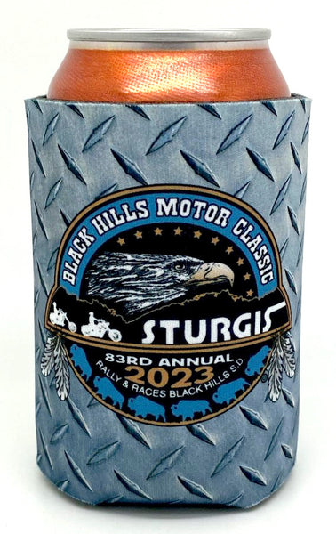 Sturgis Official Heritage Diamond Plate Foldable Cooler - 2023