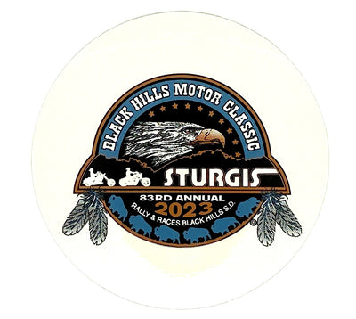 Sturgis Heritage Decal - 2023