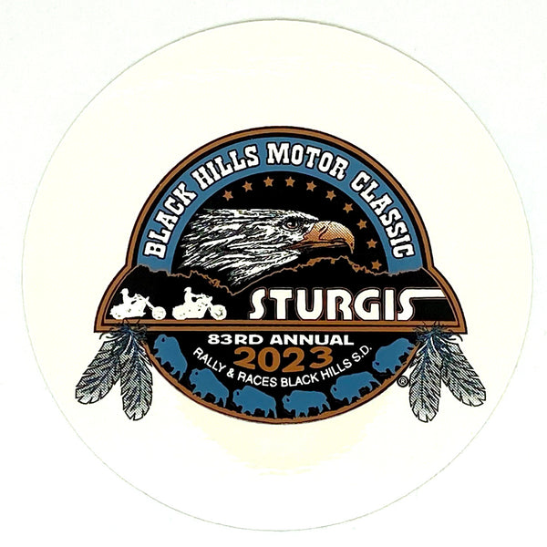 Sturgis Heritage Decal - 2023