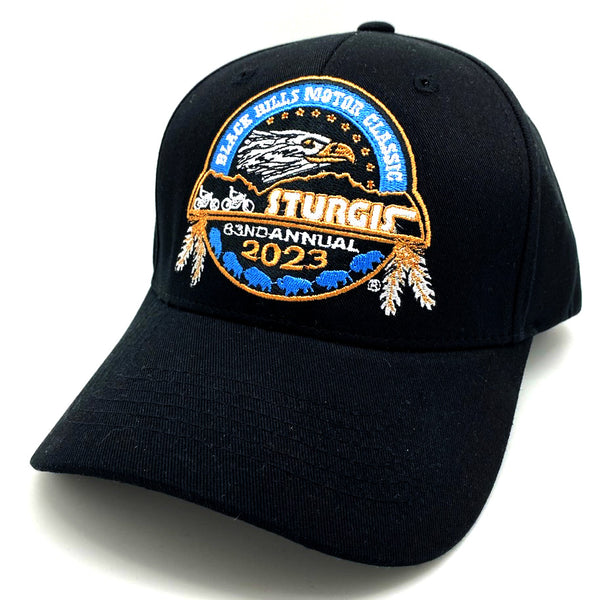 Sturgis Official Heritage Embroidered Cap - 2023
