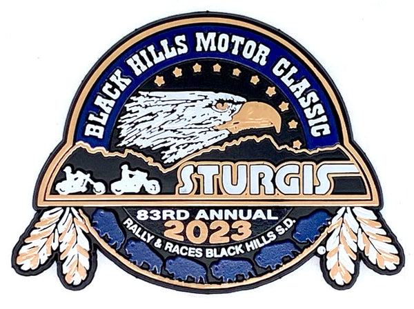 Sturgis Official Heritage Magnet - 2023