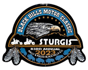 Sturgis Heritage Metal Sign - 2023
