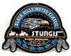 Sturgis Heritage Metal Sign - 2023