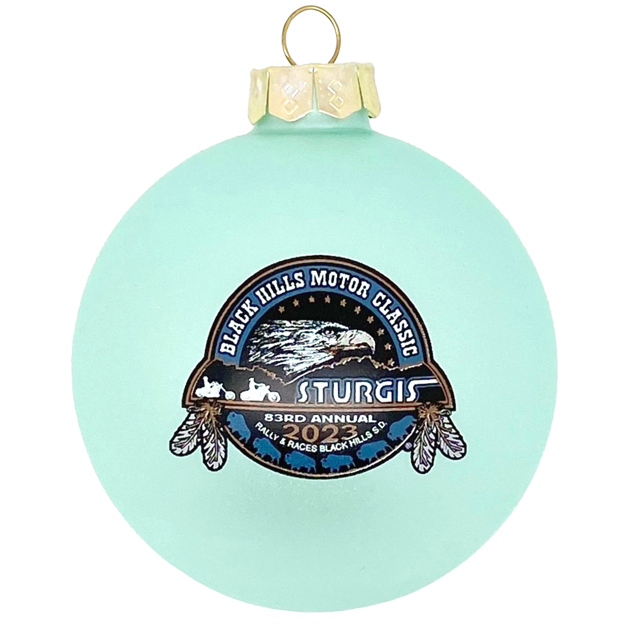 Sturgis Heritage Ornament - 2023