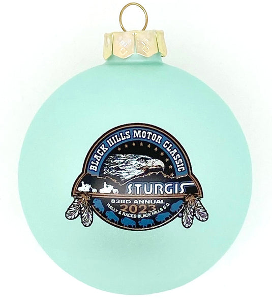 Sturgis Official Heritage Ornament - 2023