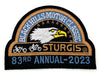 Sturgis Heritage Patch - 2023