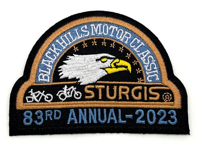Sturgis Heritage Patch - 2023