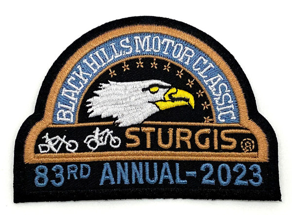 Sturgis Official Heritage Patch - 2023